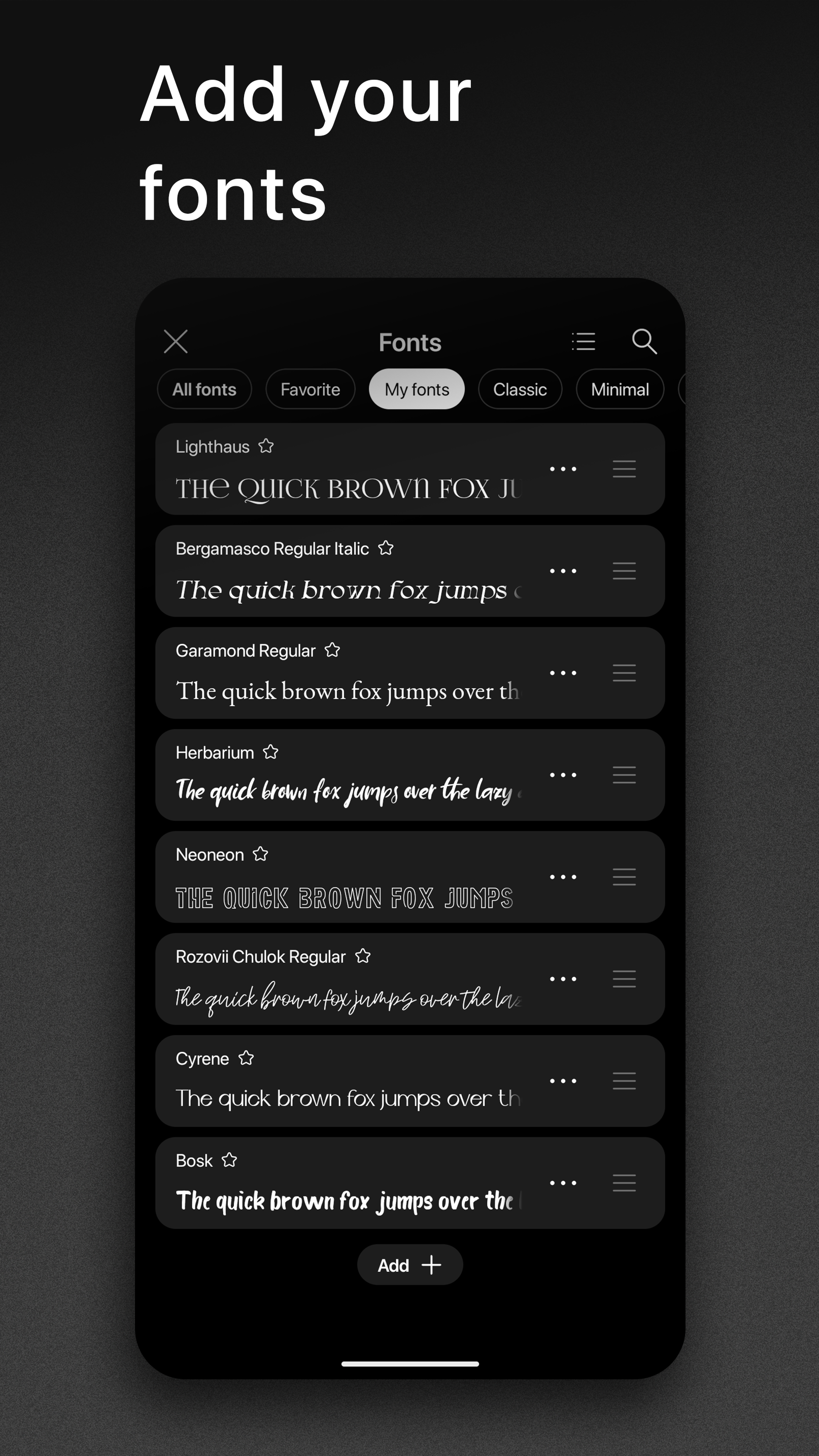 اسکرین شات 3 برنامه Graphionica: insta story maker