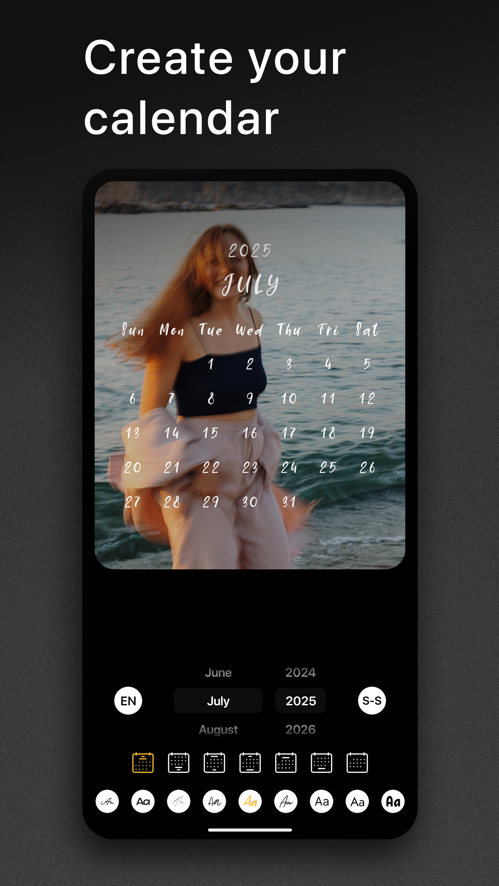 اسکرین شات 8 برنامه Graphionica: insta story maker