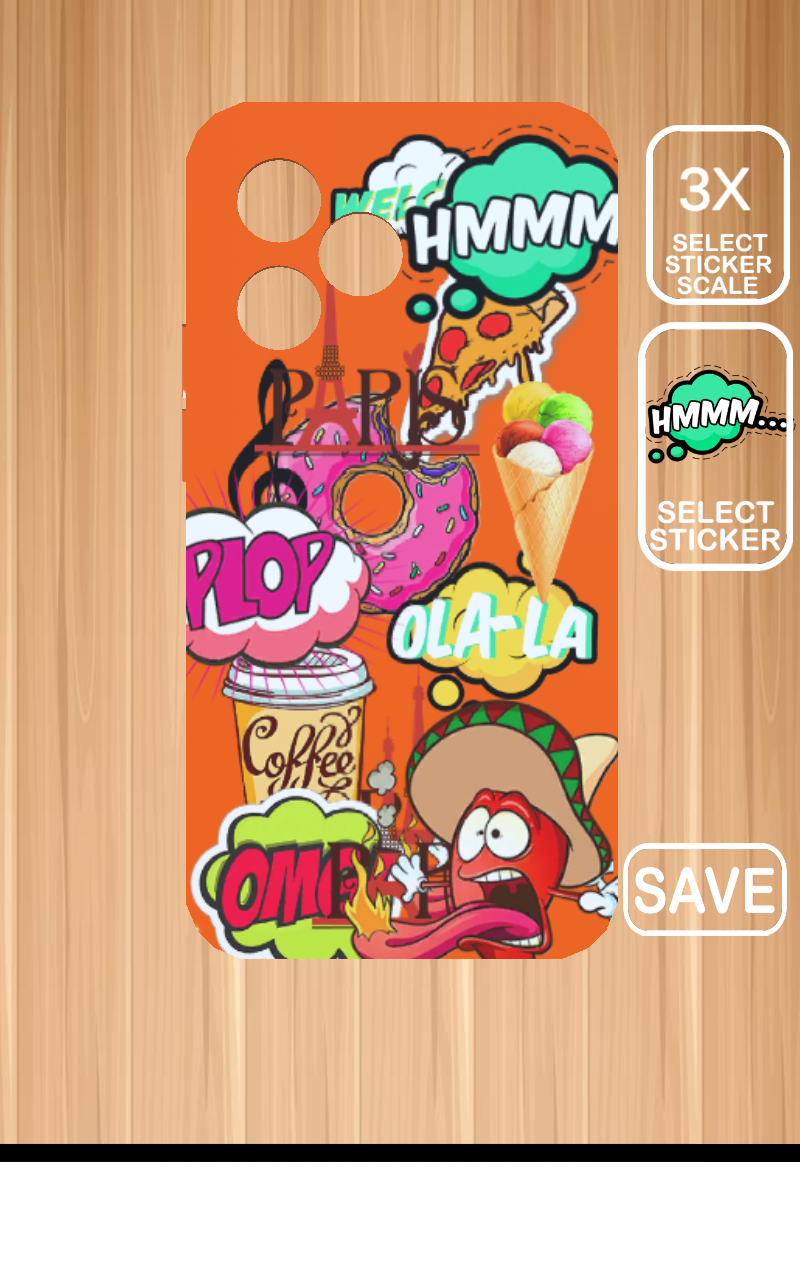 اسکرین شات 7 بازی DIY Phone Case Painting