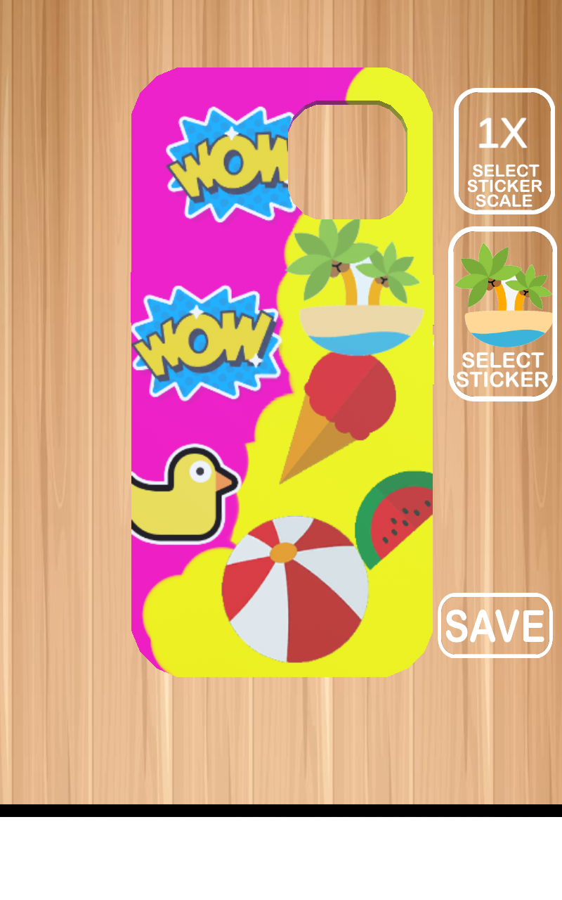 اسکرین شات 4 بازی DIY Phone Case Painting