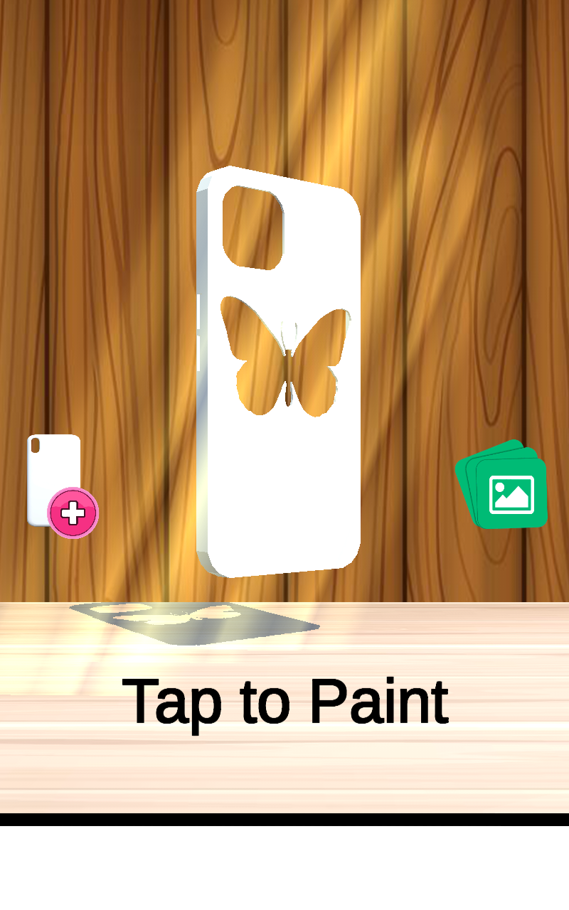 اسکرین شات 6 بازی DIY Phone Case Painting