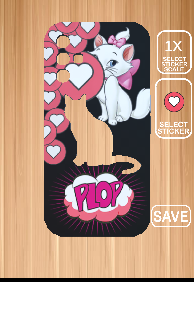 اسکرین شات 3 بازی DIY Phone Case Painting