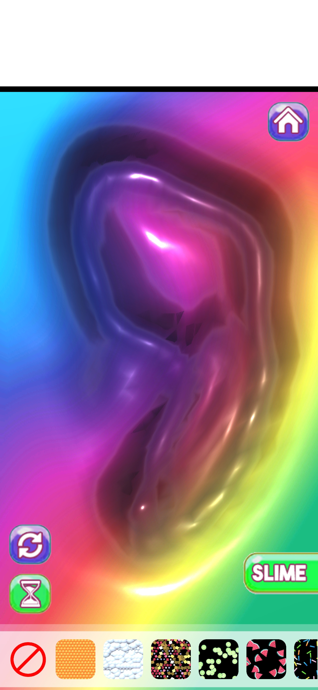 اسکرین شات 1 بازی DIY Super Slime Simulator Game