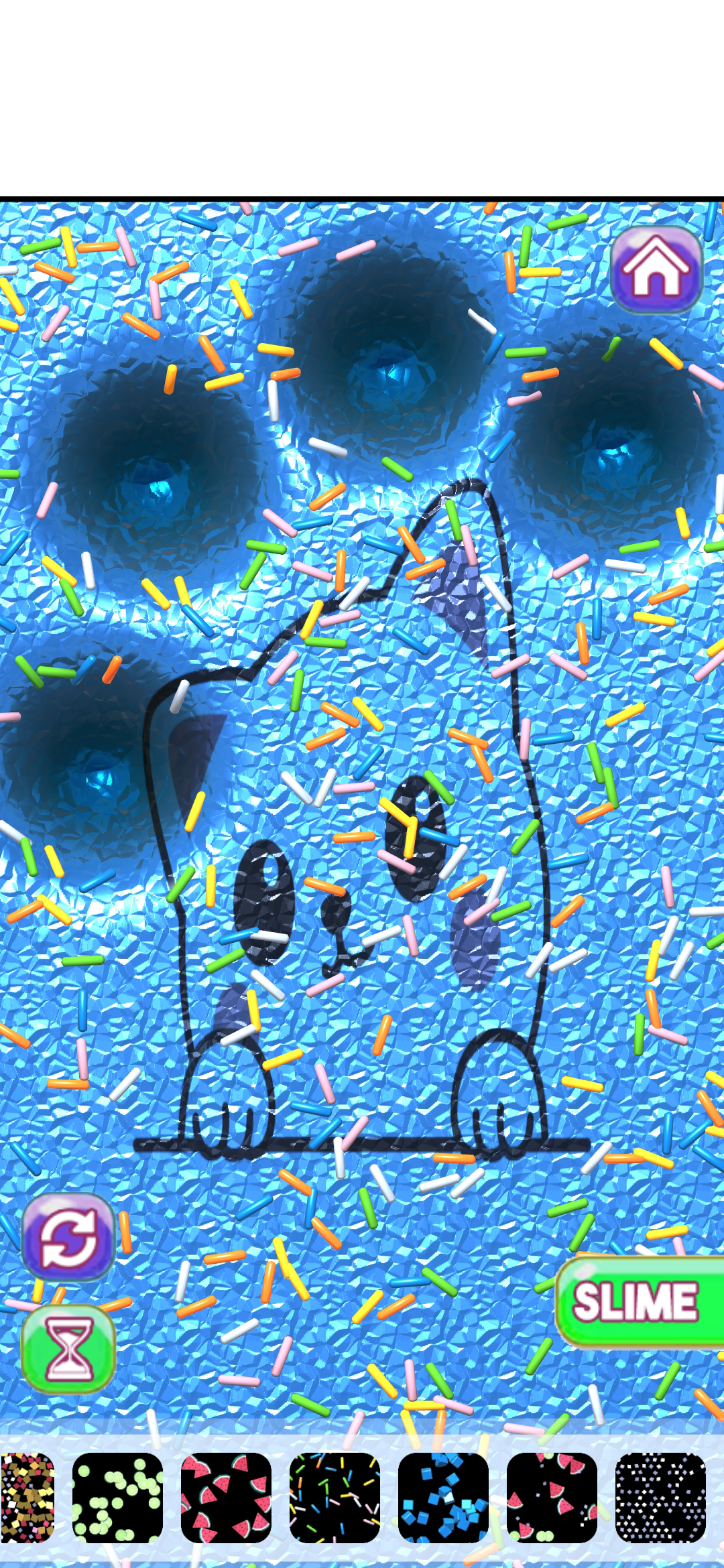 اسکرین شات 8 بازی DIY Super Slime Simulator Game