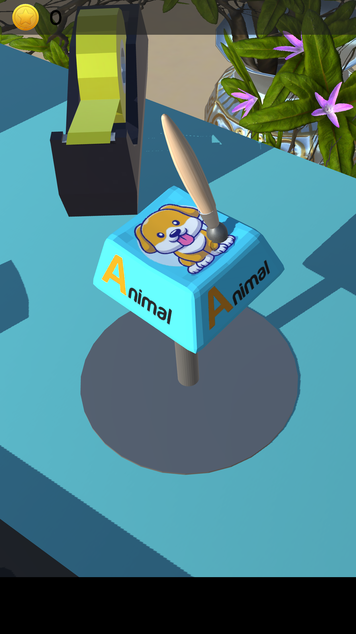 اسکرین شات 1 بازی Keyboard Painting 3D