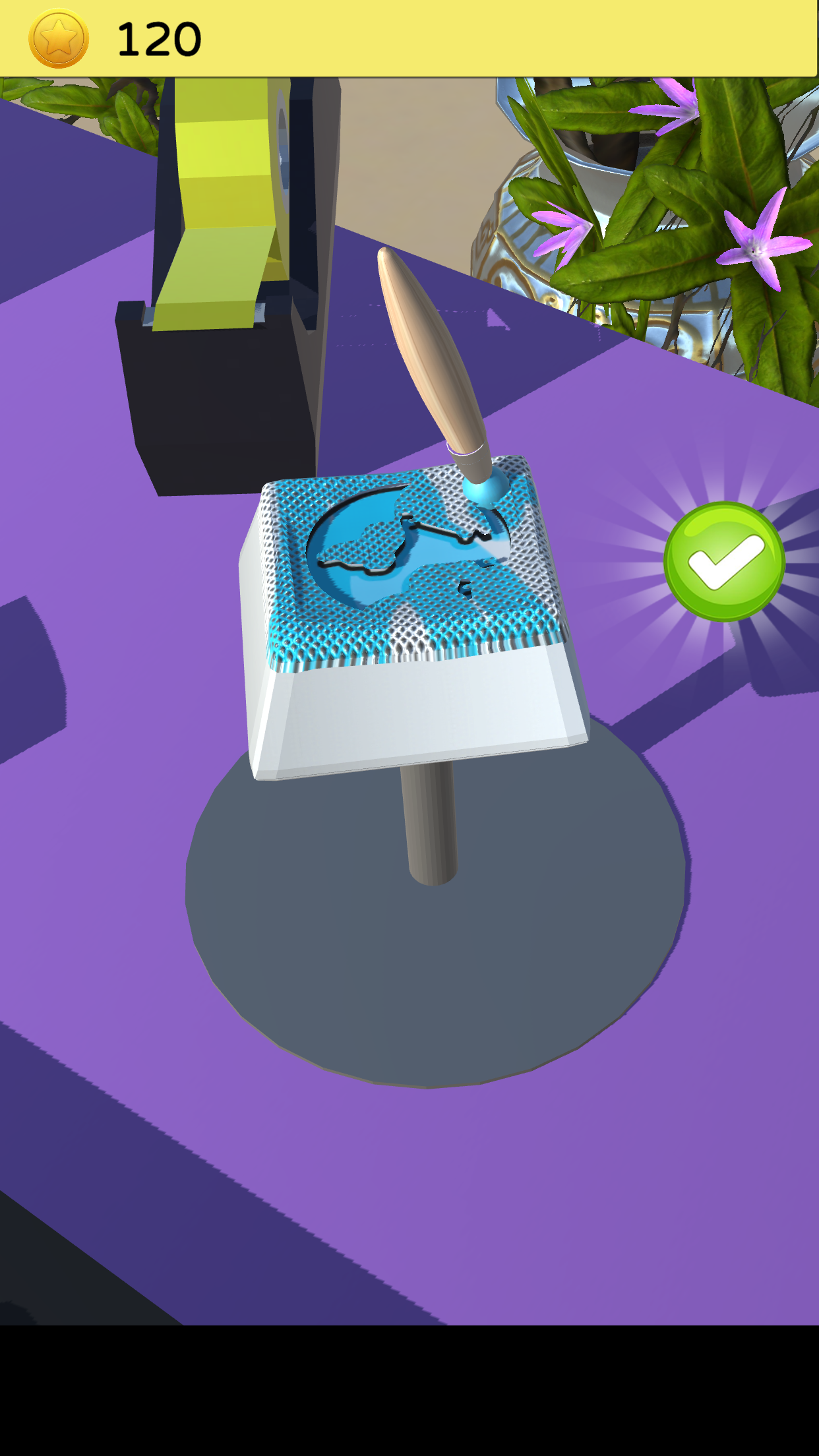 اسکرین شات 2 بازی Keyboard Painting 3D