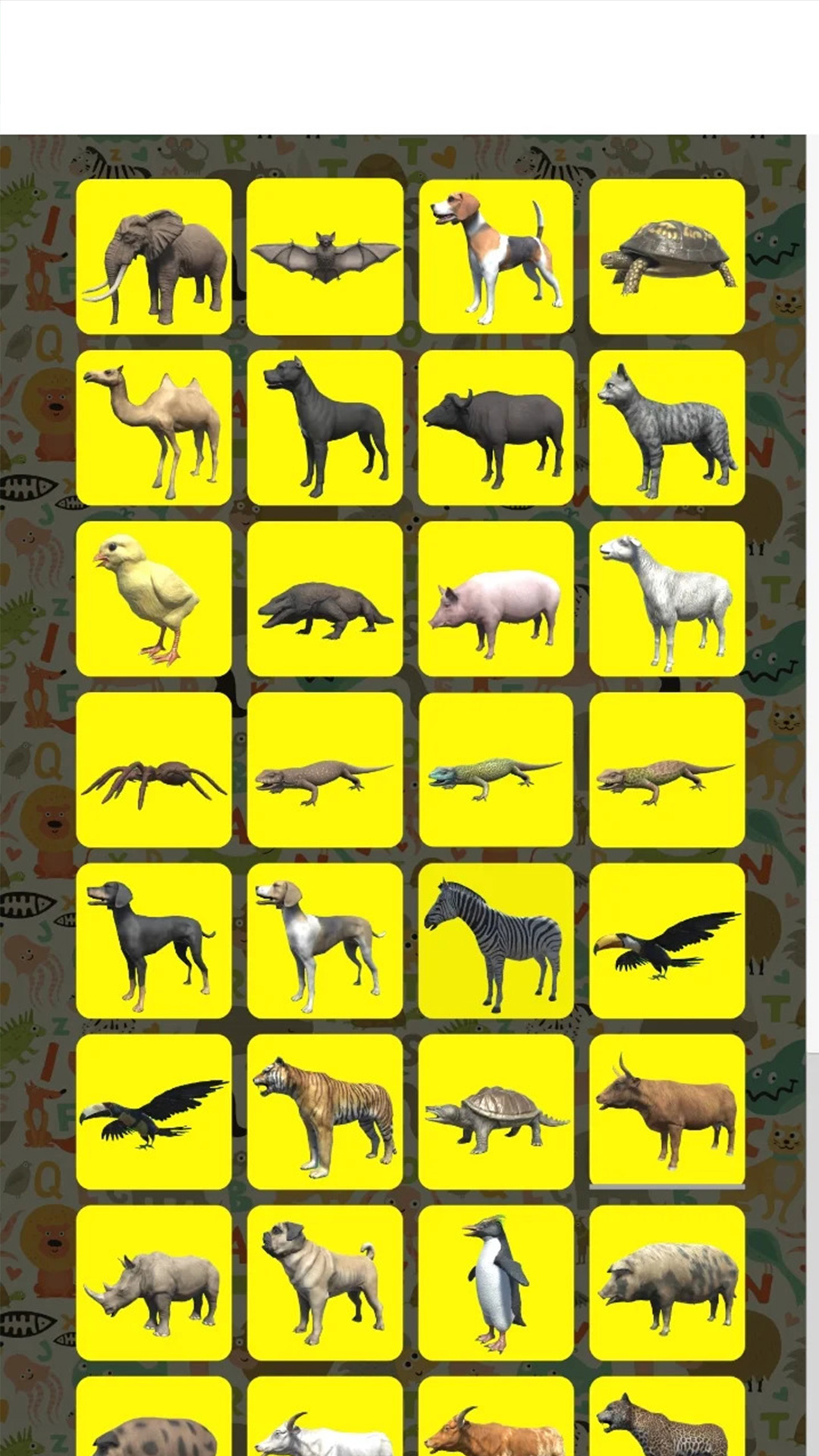 اسکرین شات 4 برنامه AR 3D Animals