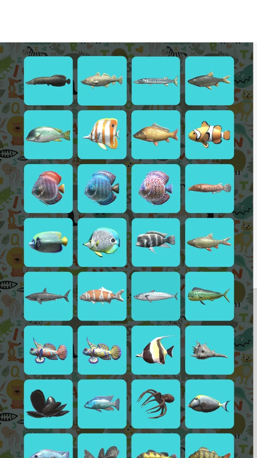 اسکرین شات 5 برنامه AR 3D Animals