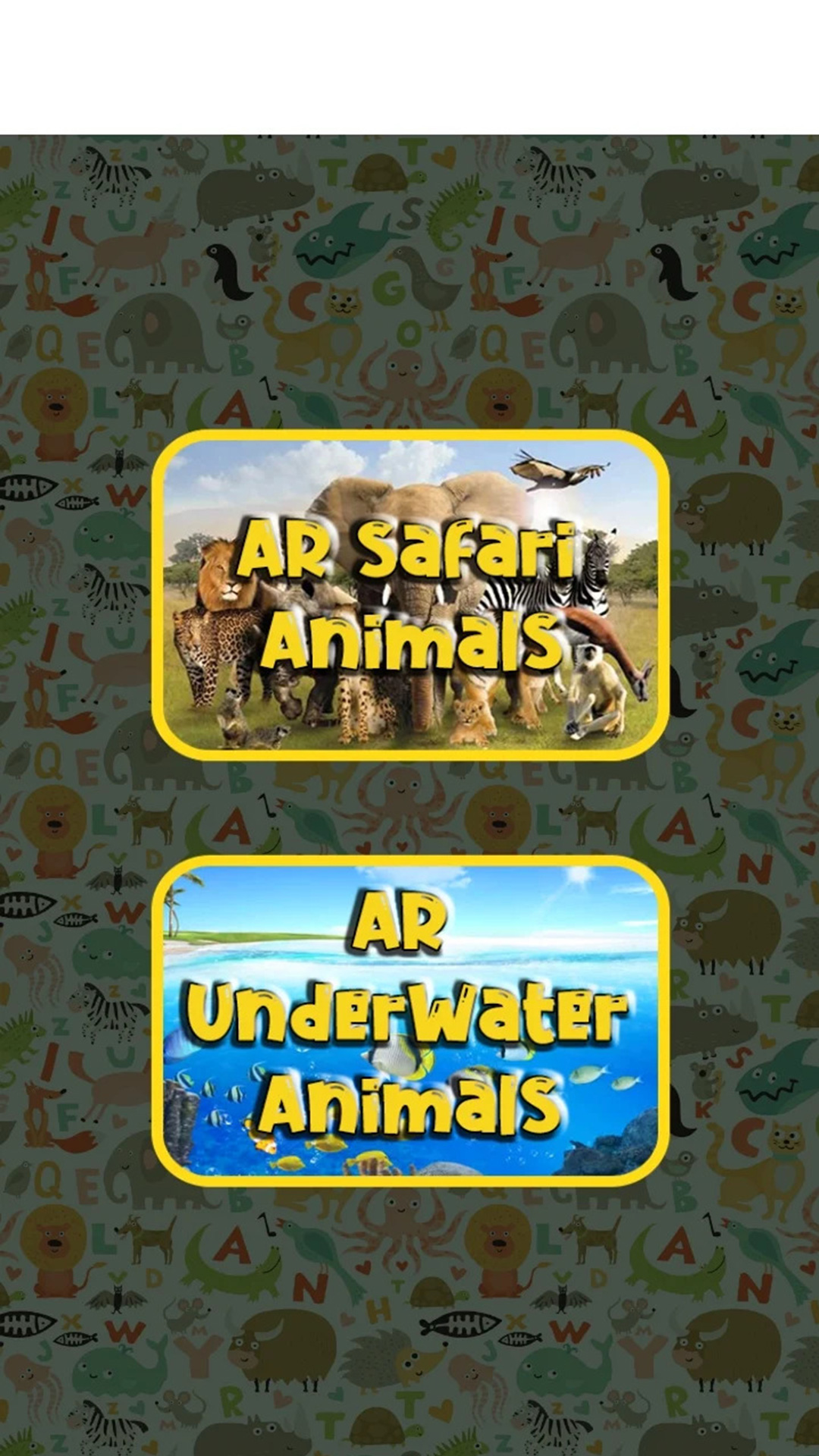 اسکرین شات 6 برنامه AR 3D Animals
