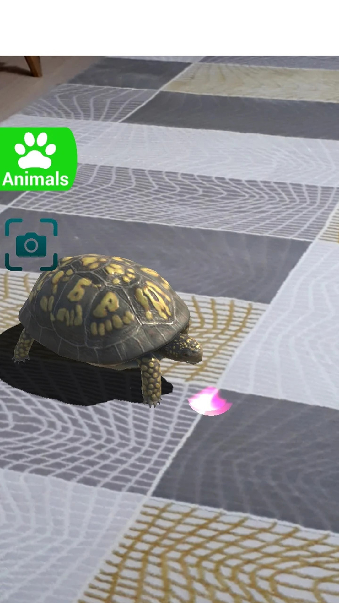 اسکرین شات 8 برنامه AR 3D Animals