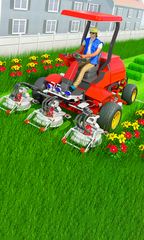 اسکرین شات 1 بازی Mow And Trim: Mowing Simulator