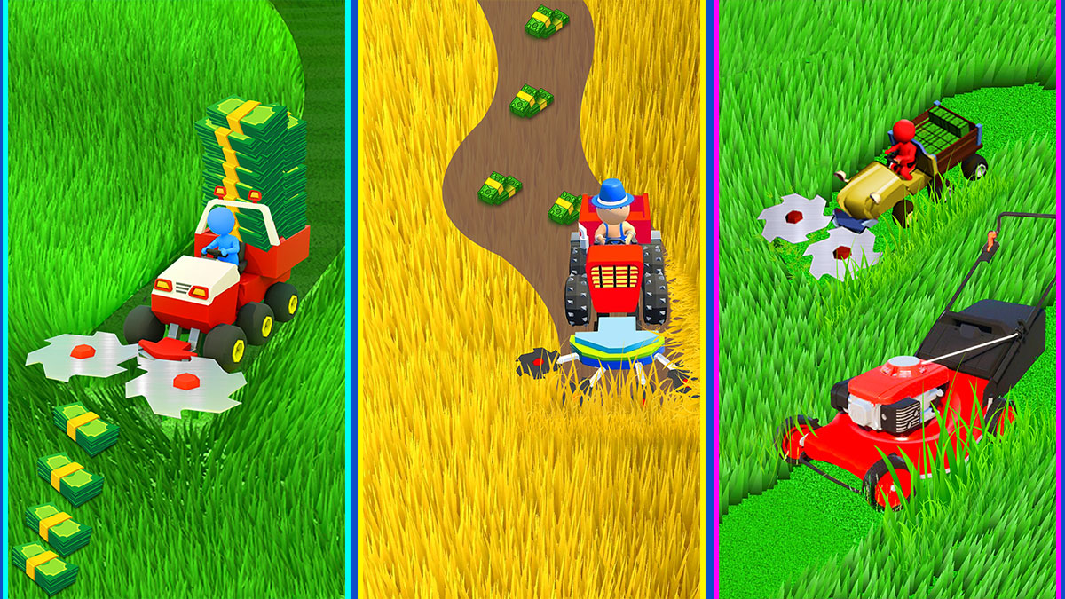 اسکرین شات 2 بازی Mow And Trim: Mowing Simulator