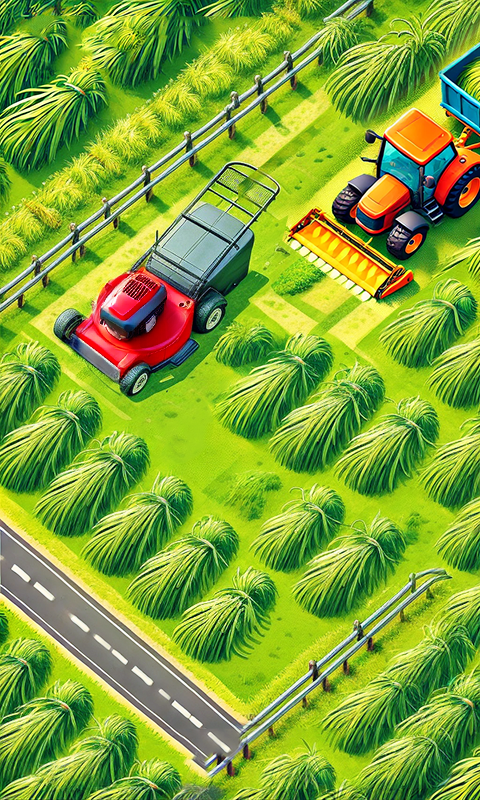 اسکرین شات 4 بازی Mow And Trim: Mowing Simulator