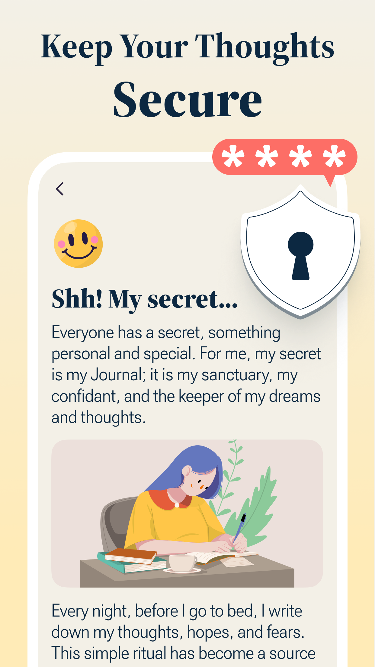 اسکرین شات 6 برنامه Gratitude & Self-Care Journal