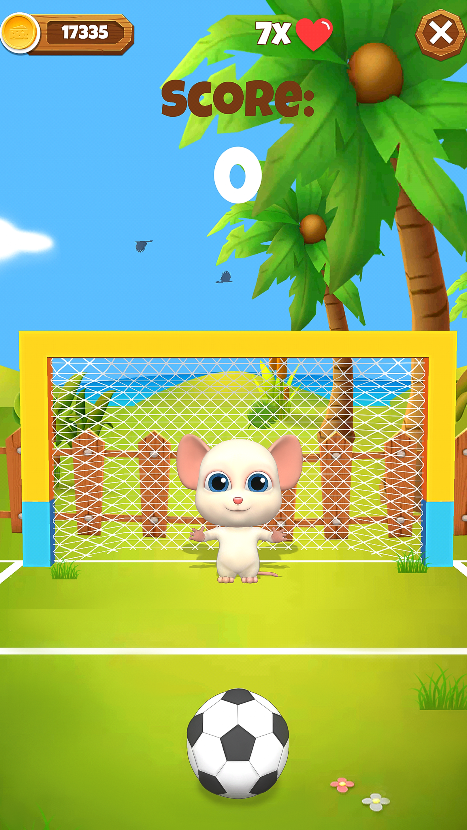 اسکرین شات 7 بازی My Virtual Pet Hal: Funny Game