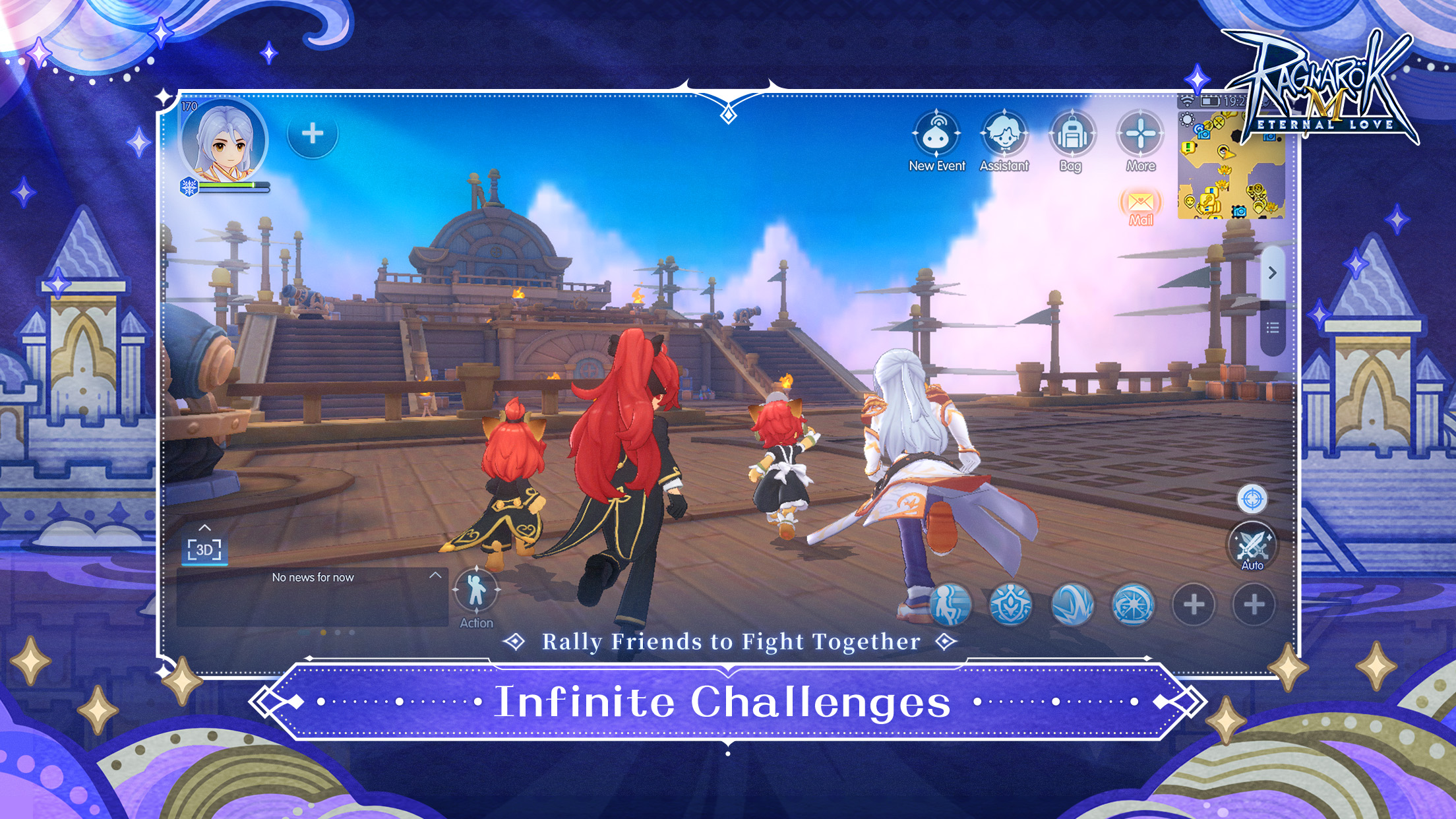 اسکرین شات 6 بازی Ragnarok M: Eternal Love(ROM)