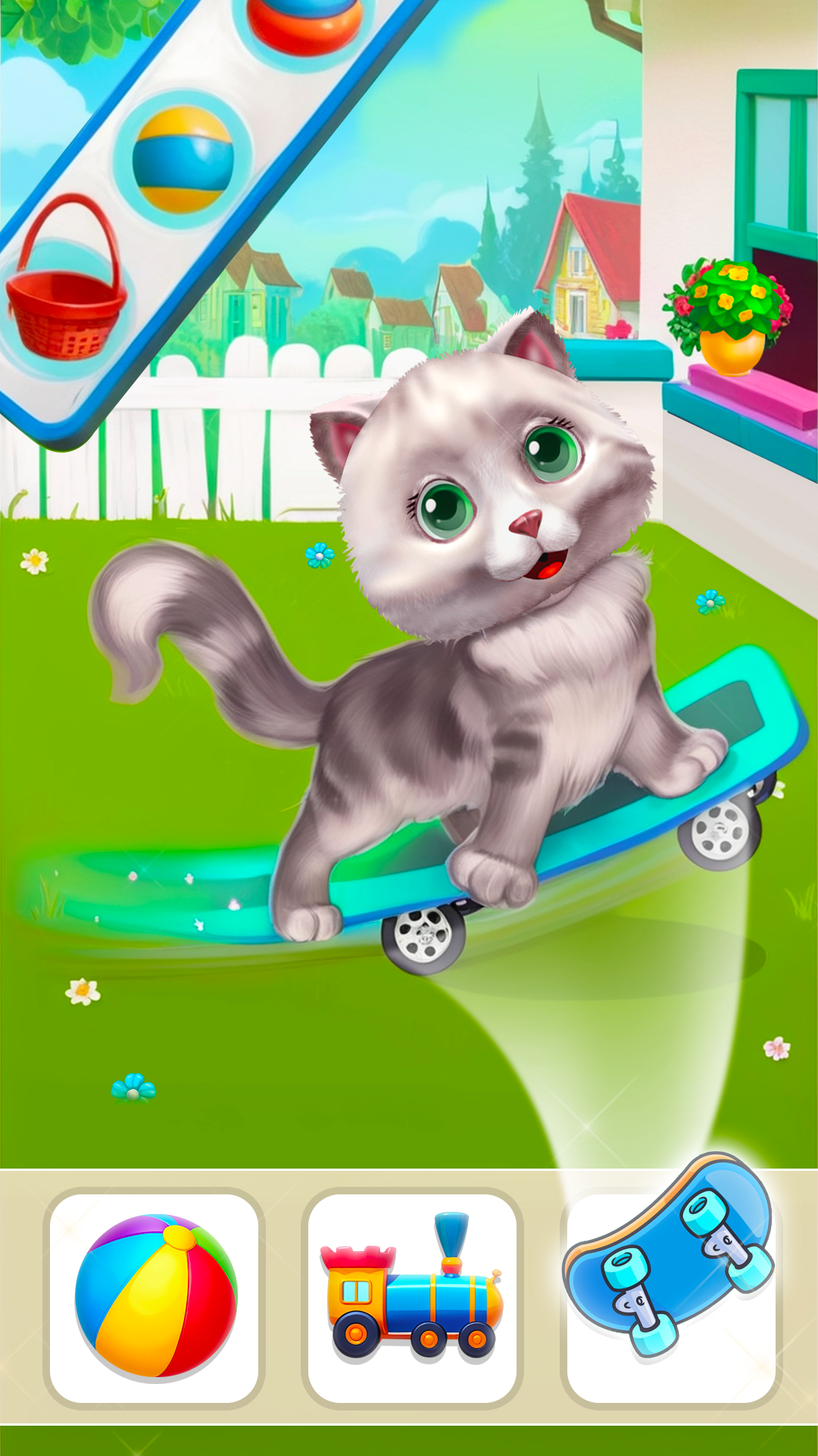 اسکرین شات 5 بازی Cute cat wash salon game