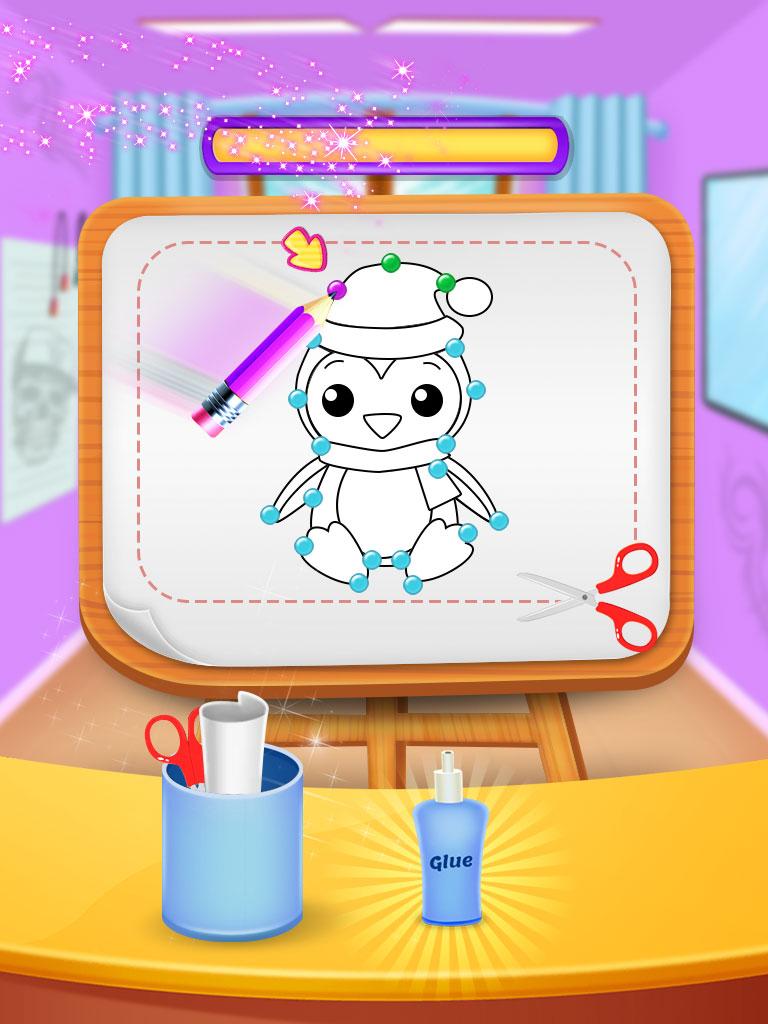 اسکرین شات 1 بازی Tattoo Design & Nail Salon - H