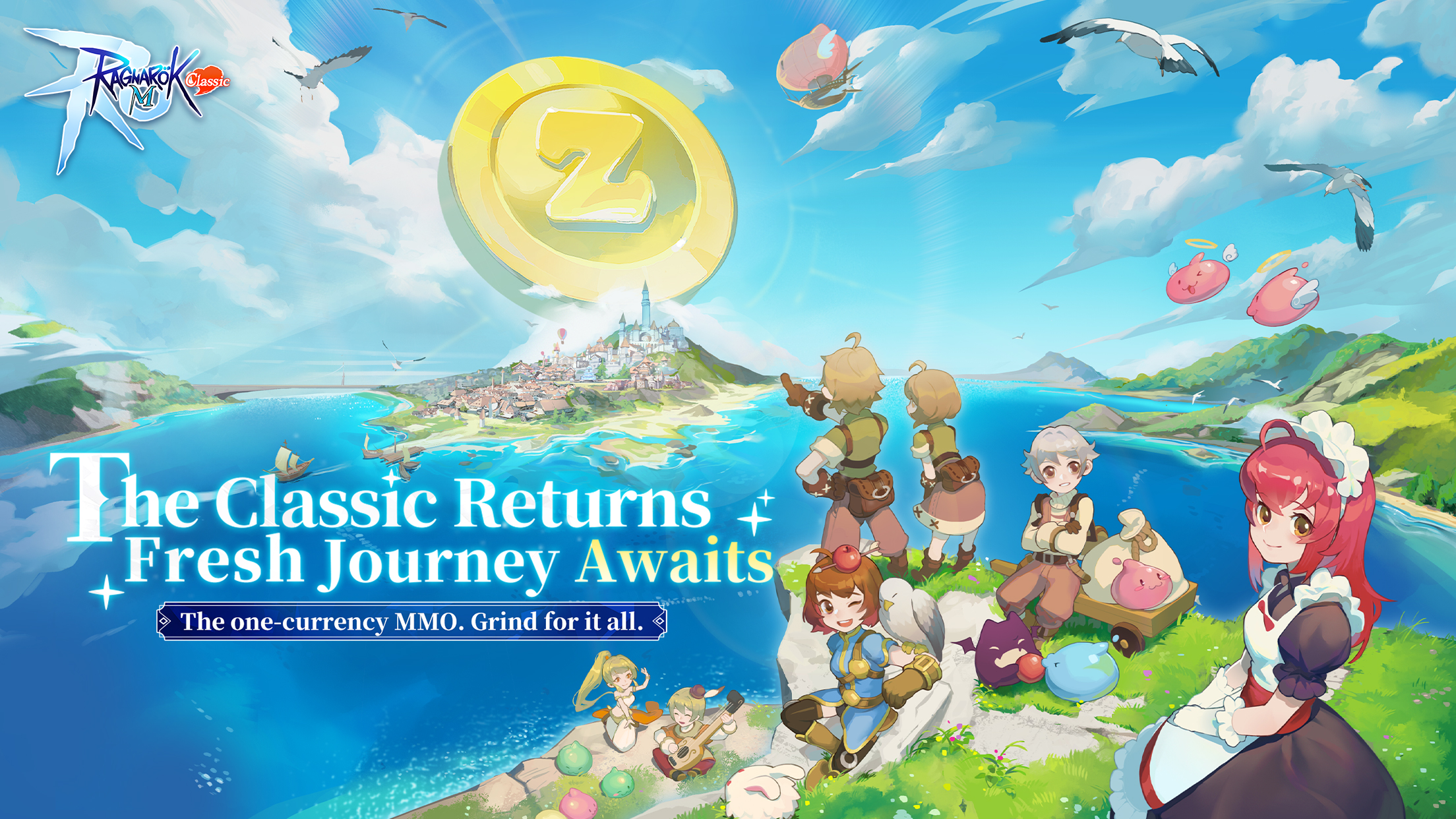 اسکرین شات 1 بازی Ragnarok M: Classic Global