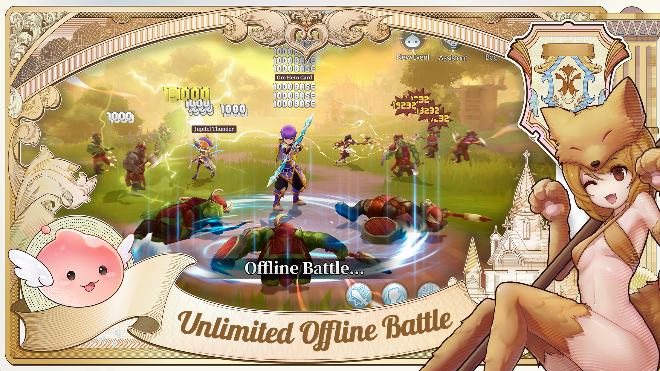 اسکرین شات 3 بازی Ragnarok M: Classic Global
