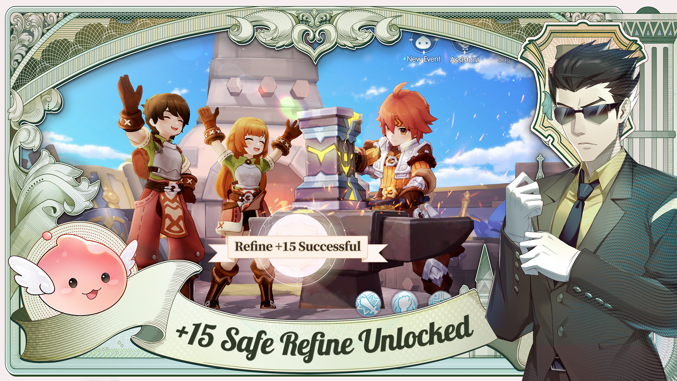 اسکرین شات 5 بازی Ragnarok M: Classic Global