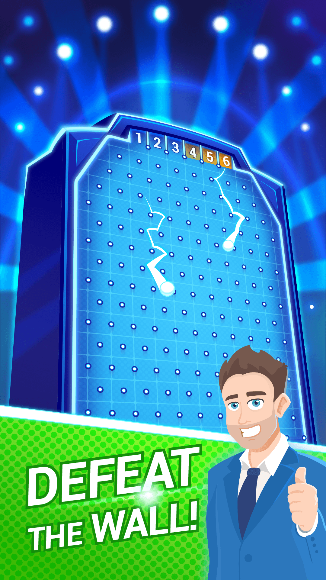 اسکرین شات 1 بازی The Wall