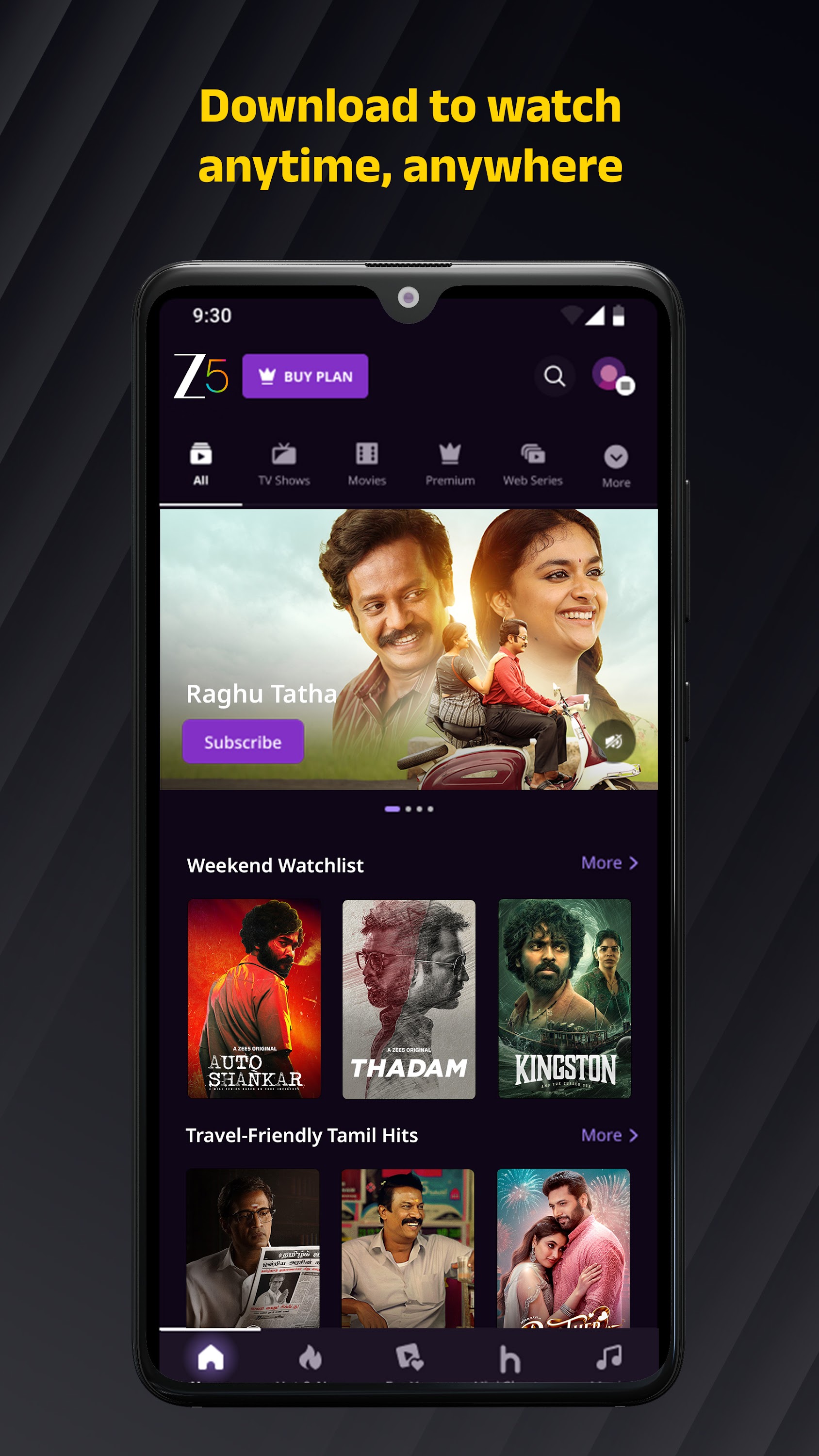 اسکرین شات 7 برنامه ZEE5: Movies, TV Shows, Series
