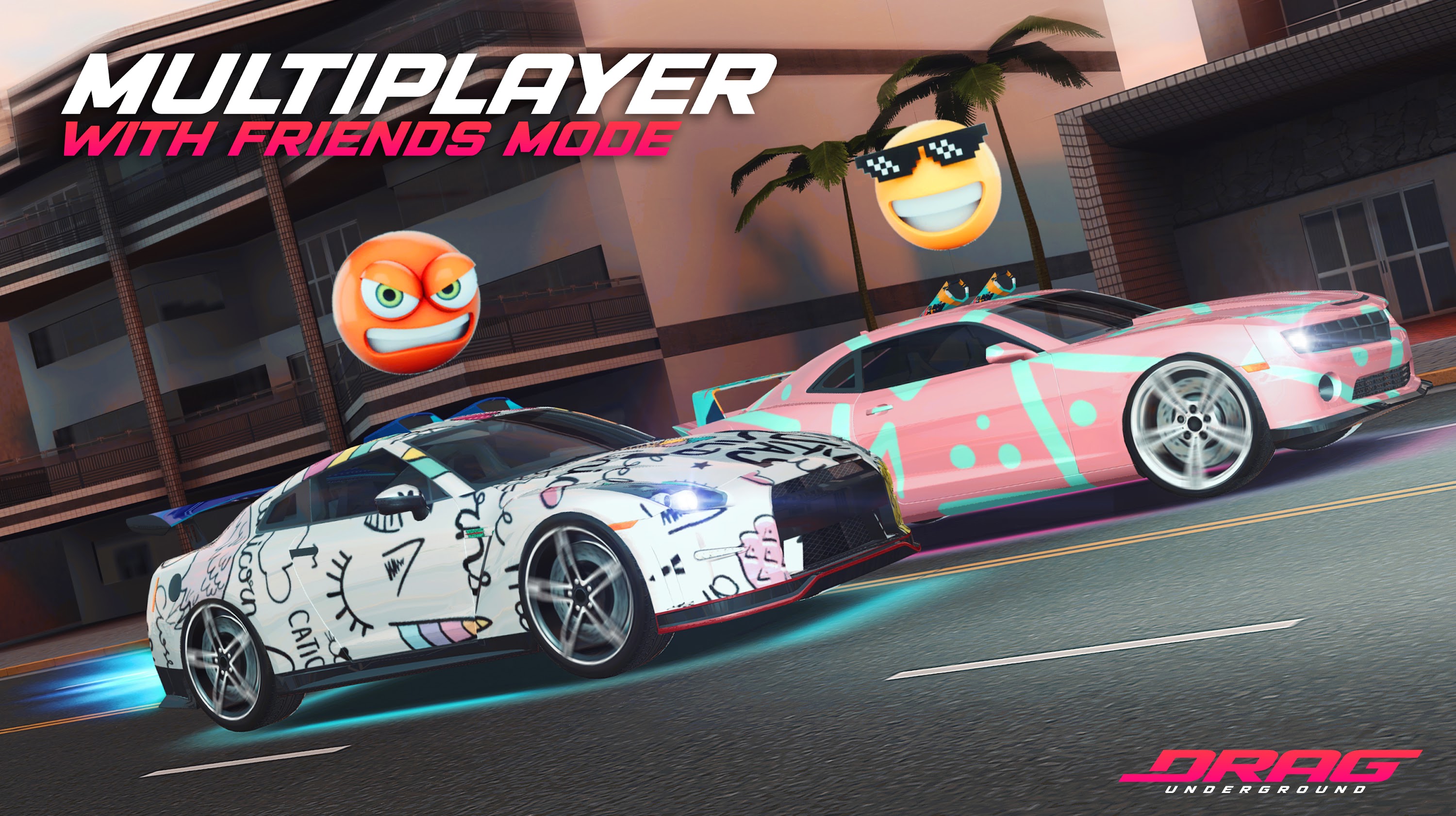 اسکرین شات 1 بازی Drag Racing: Underground Racer