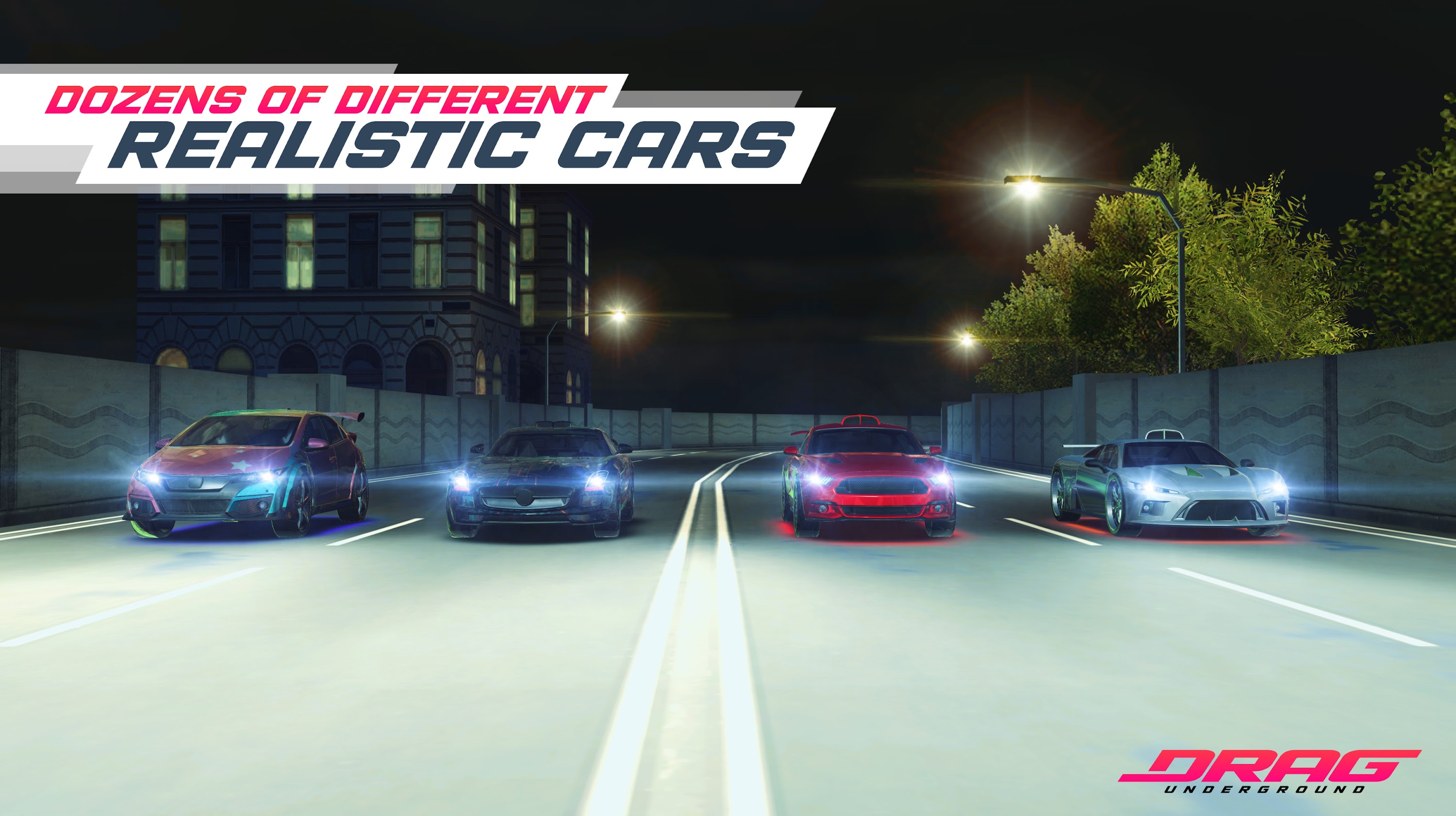 اسکرین شات 5 بازی Drag Racing: Underground Racer