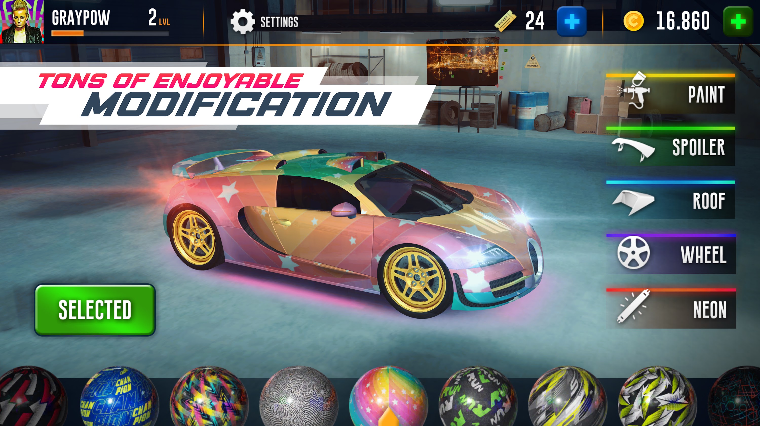 اسکرین شات 4 بازی Drag Racing: Underground Racer
