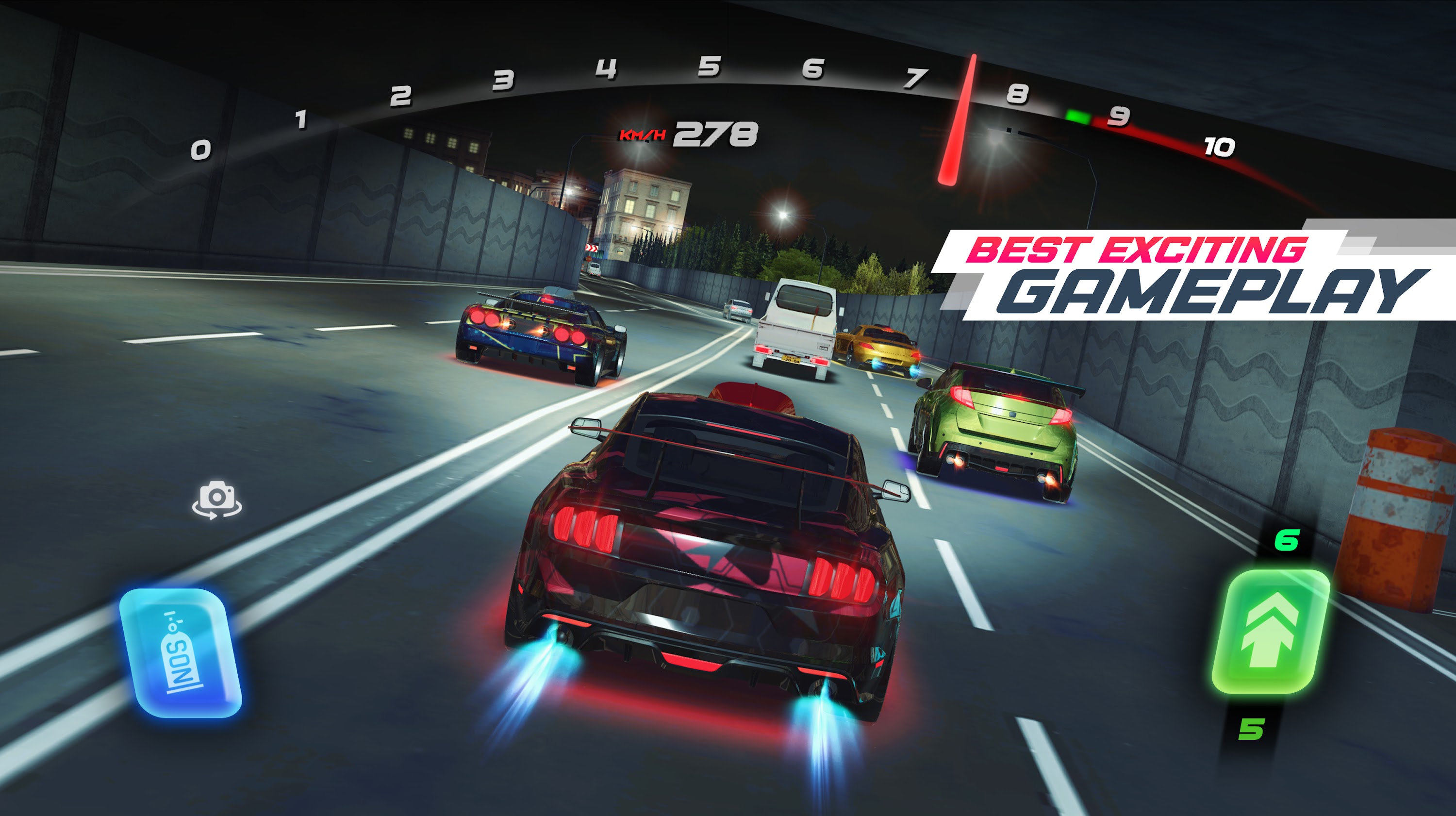 اسکرین شات 3 بازی Drag Racing: Underground Racer