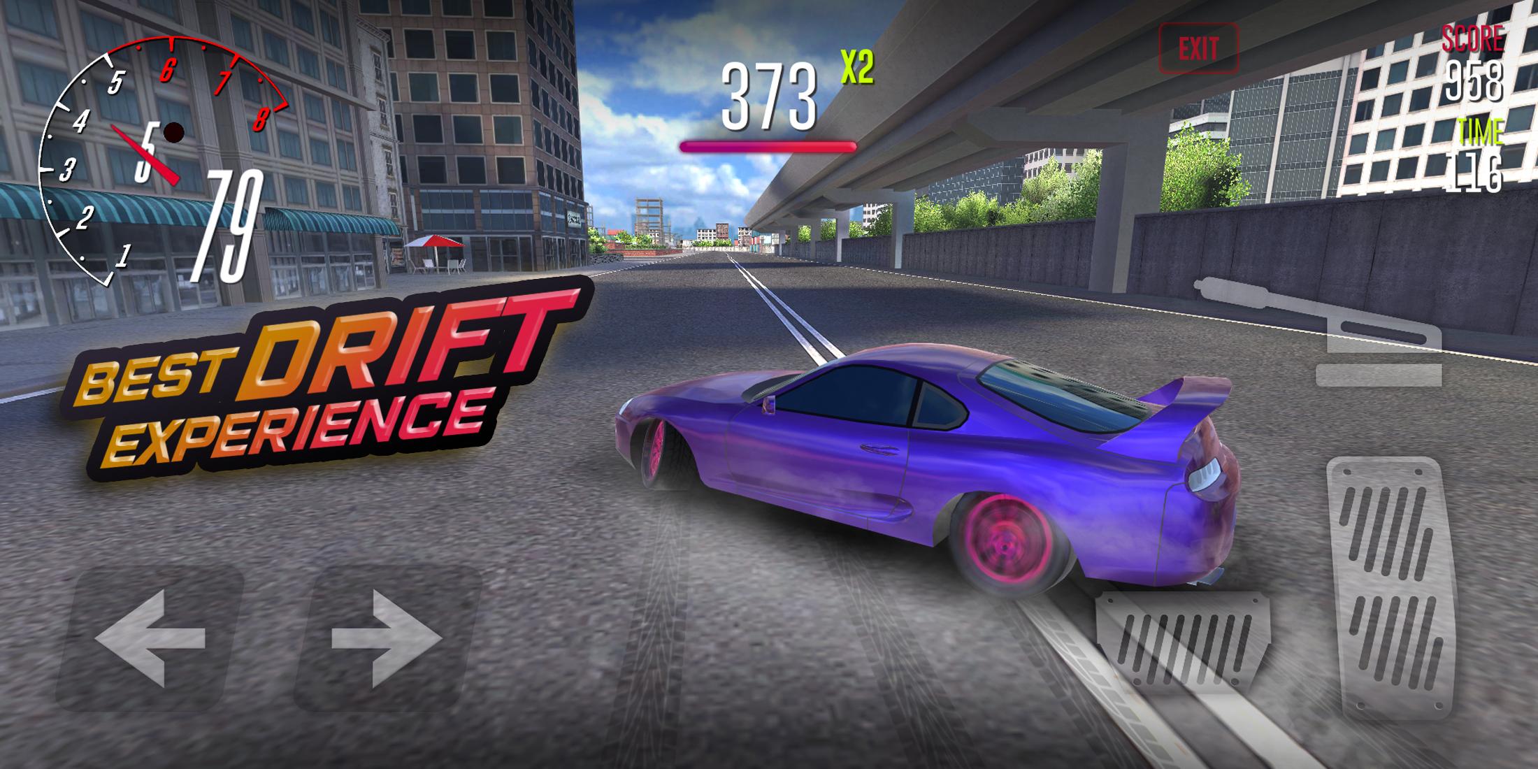 اسکرین شات 4 بازی Drift X Ultra - Drift Drivers