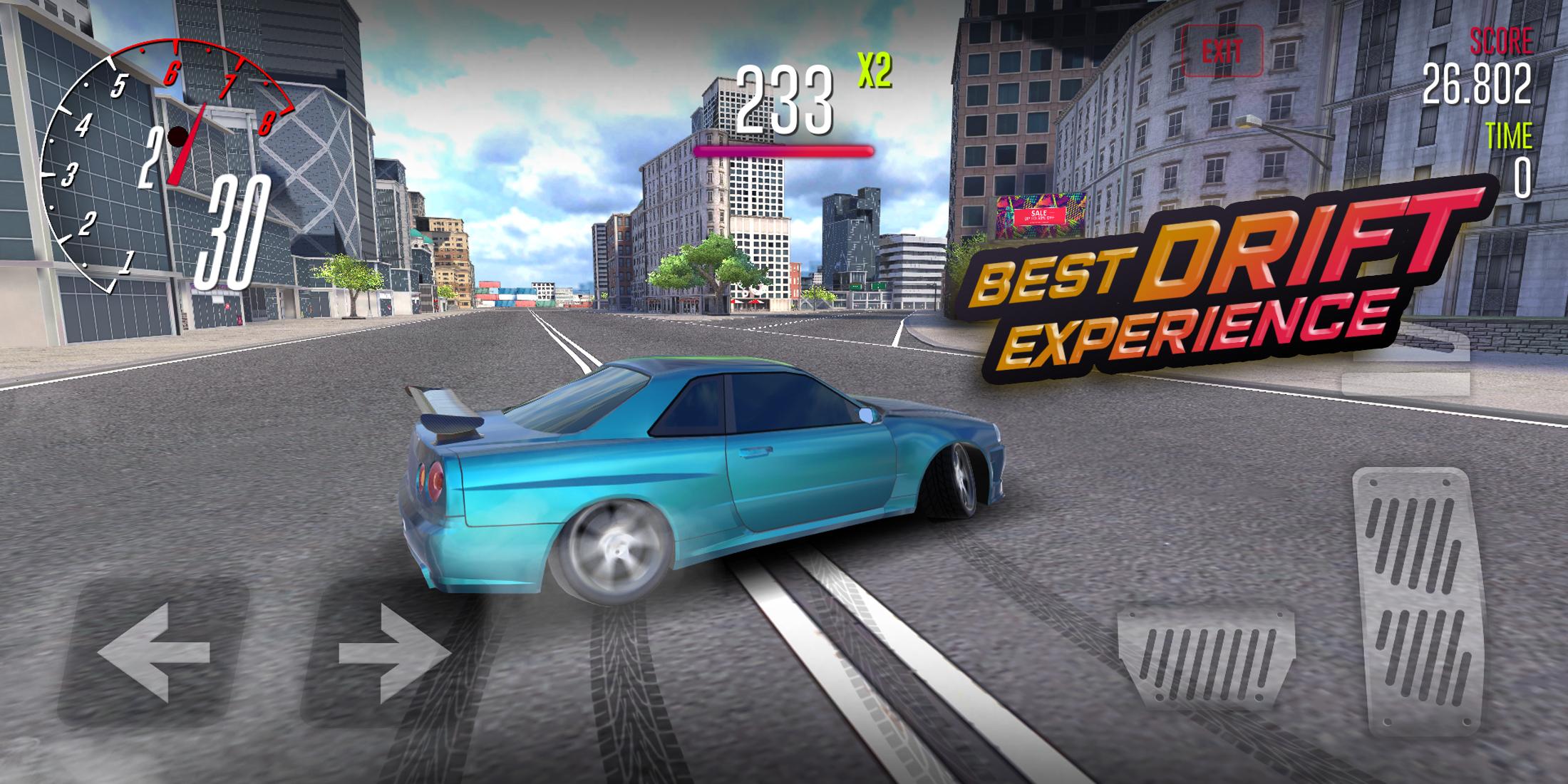 اسکرین شات 2 بازی Drift X Ultra - Drift Drivers
