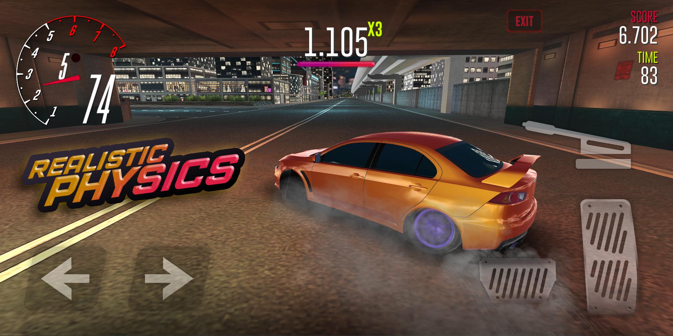 اسکرین شات 3 بازی Drift X Ultra - Drift Drivers
