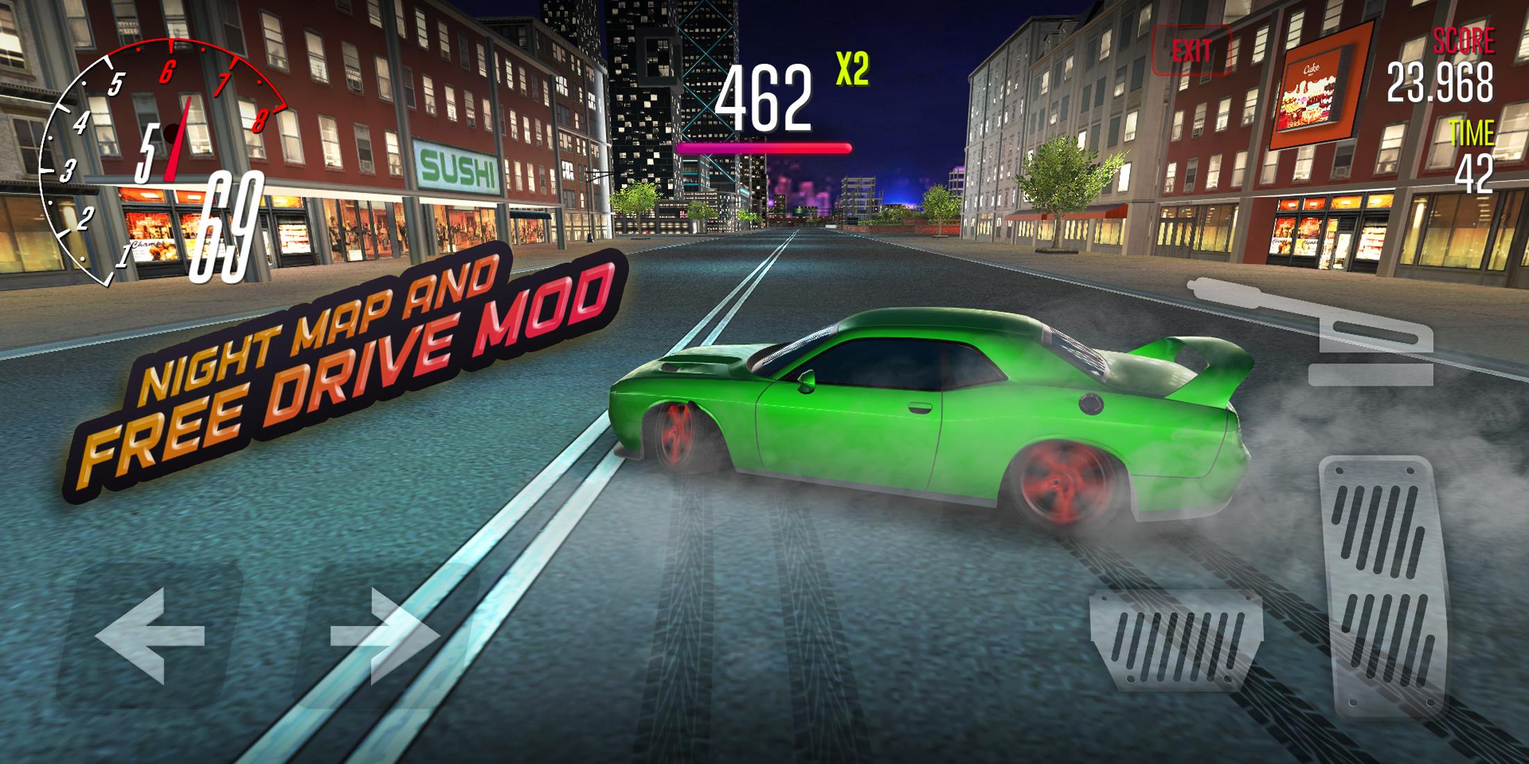 اسکرین شات 5 بازی Drift X Ultra - Drift Drivers