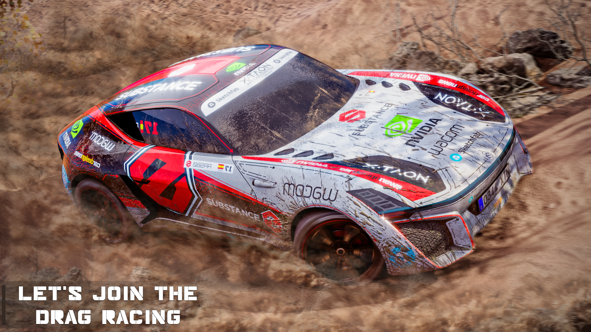 اسکرین شات 3 بازی Real Rally Drift & Rally Race