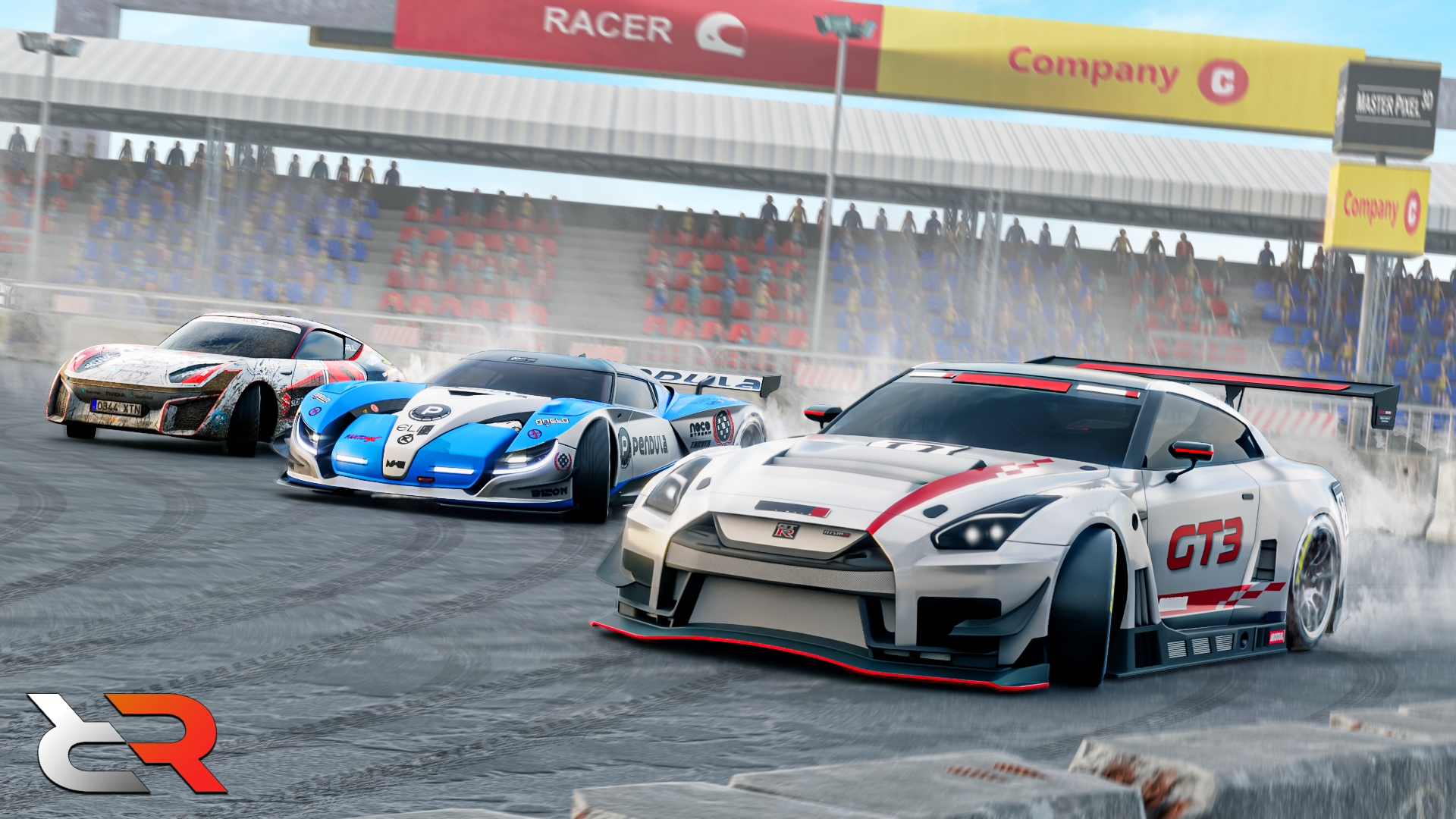 اسکرین شات 1 بازی Real Rally Drift & Rally Race