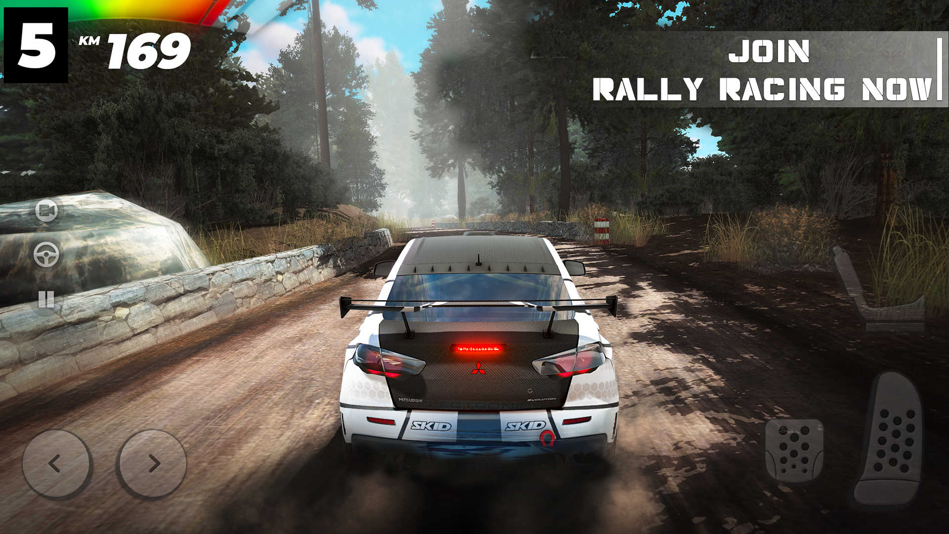 اسکرین شات 6 بازی Real Rally Drift & Rally Race