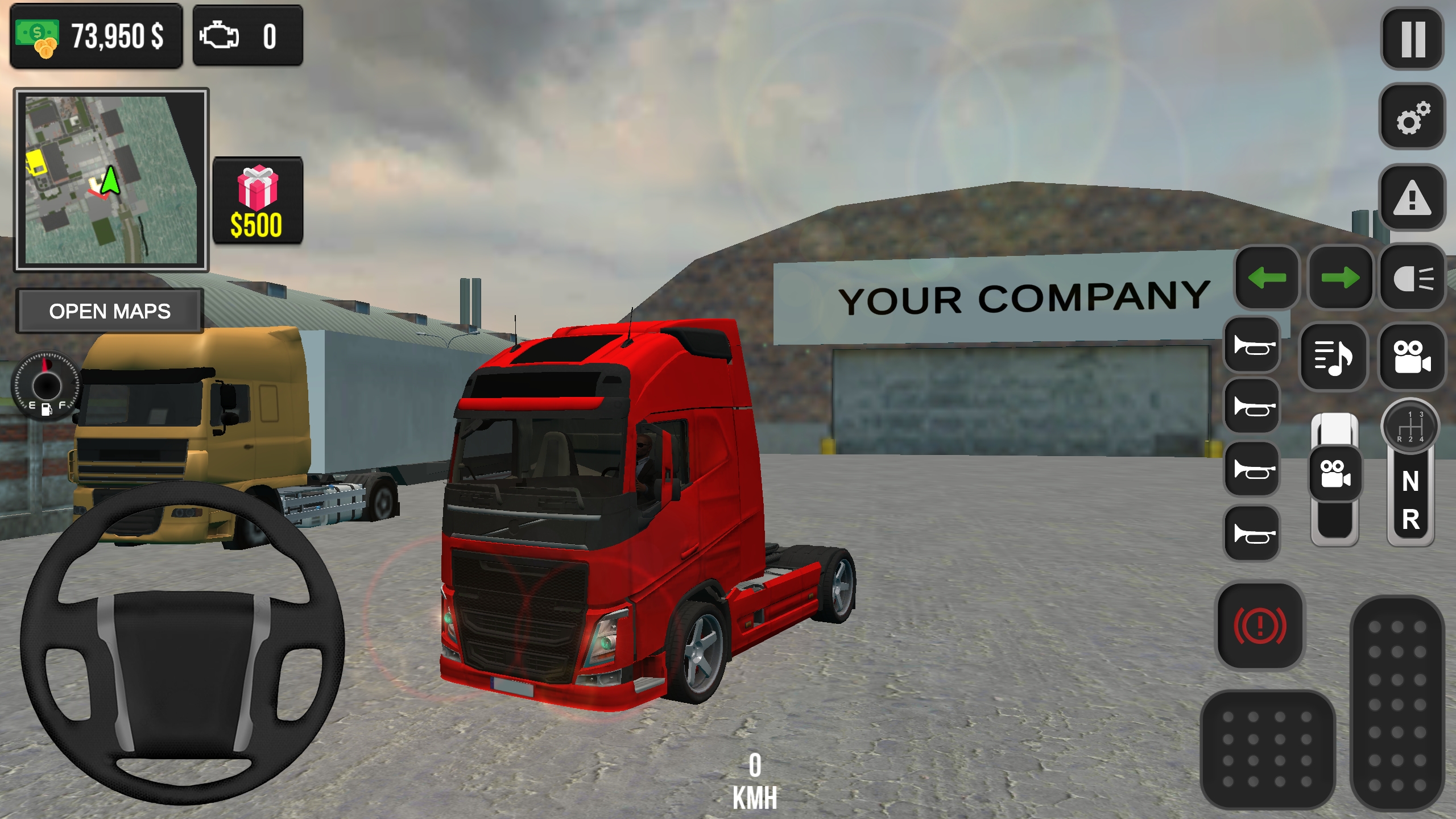 اسکرین شات 2 بازی Real Truck Simulator