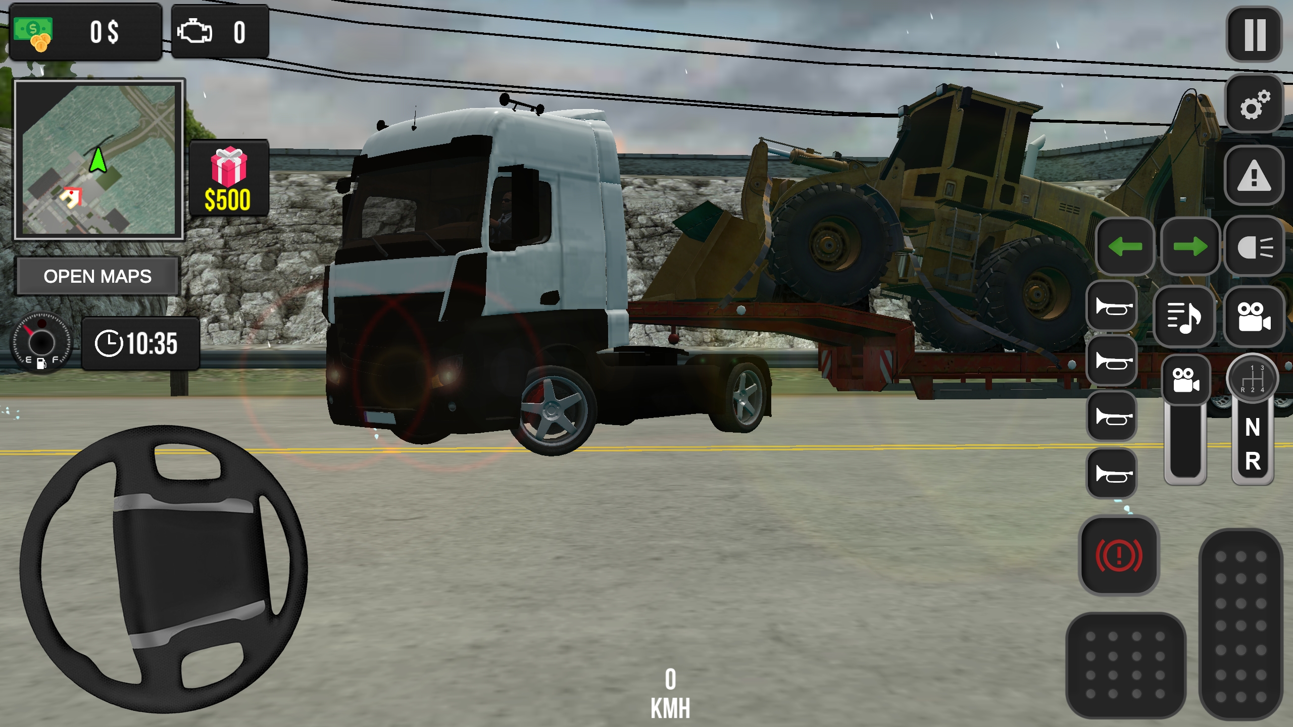 اسکرین شات 4 بازی Real Truck Simulator
