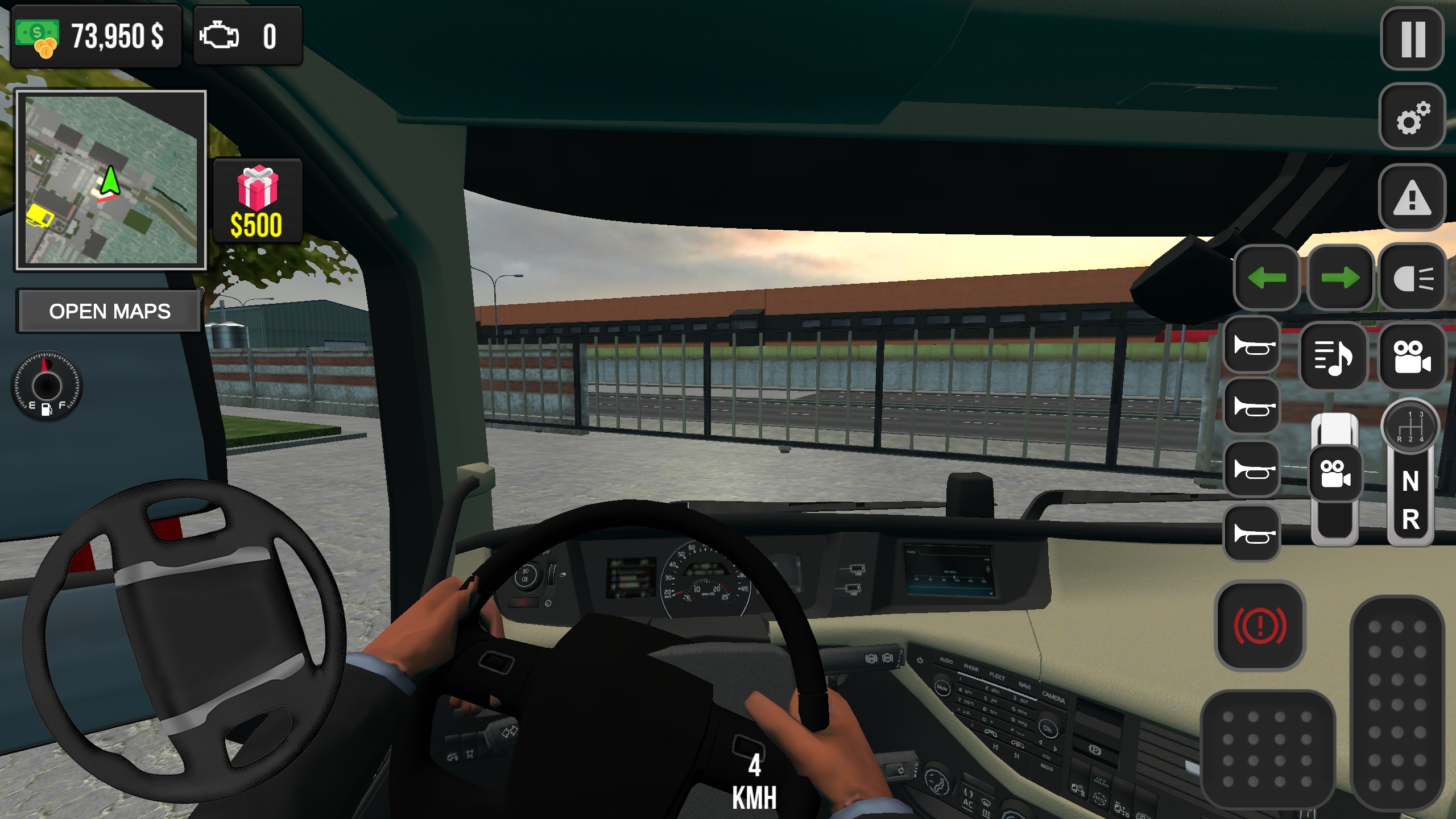 اسکرین شات 3 بازی Real Truck Simulator