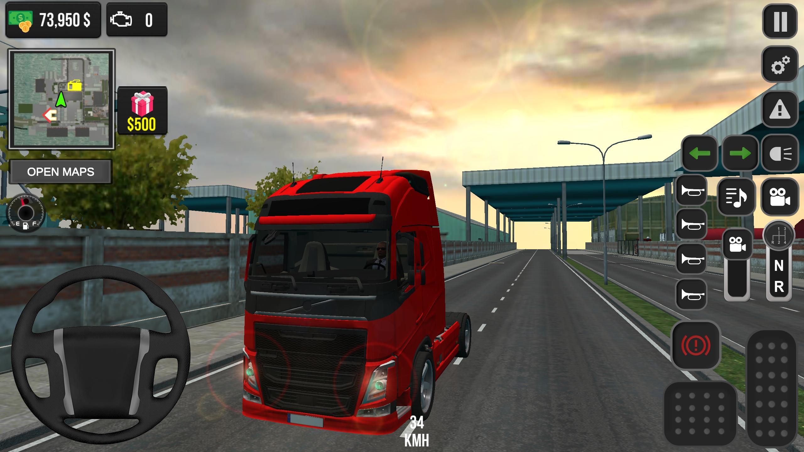 اسکرین شات 1 بازی Real Truck Simulator