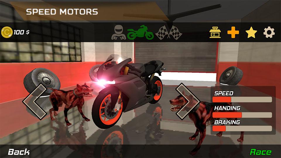 اسکرین شات 2 بازی Motorcycle Driving: Giant City
