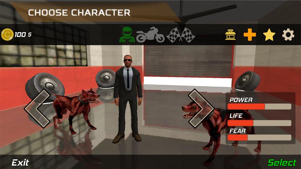 اسکرین شات 1 بازی Motorcycle Driving: Giant City