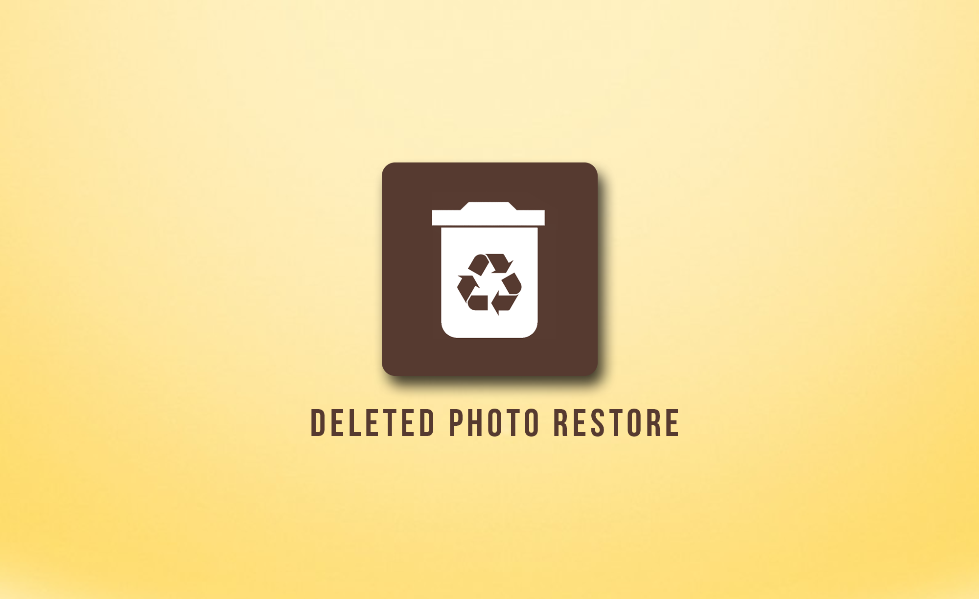 اسکرین شات 1 برنامه Deleted Photo Recovery