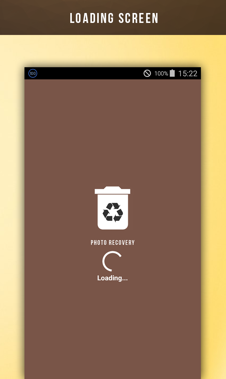 اسکرین شات 2 برنامه Deleted Photo Recovery