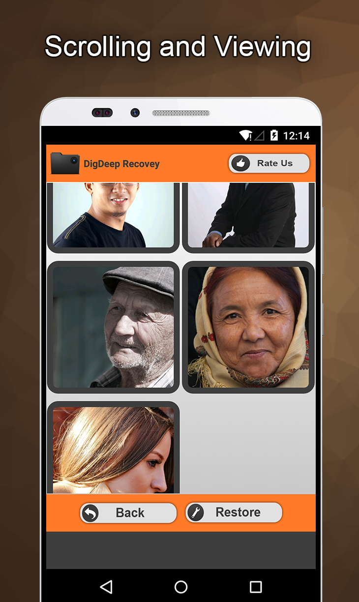 اسکرین شات برنامه DigDeep Image Recovery 5