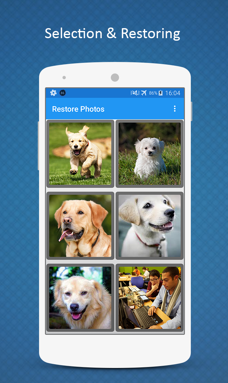 اسکرین شات برنامه Restore Deleted Photos 4