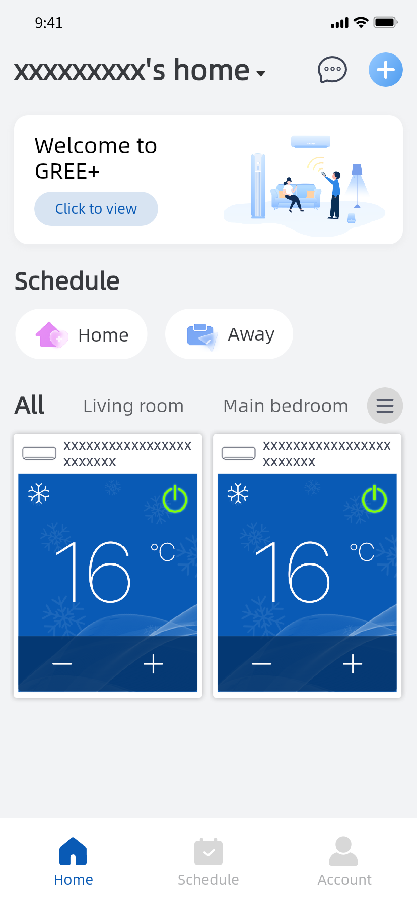 اسکرین شات 2 برنامه GREE+