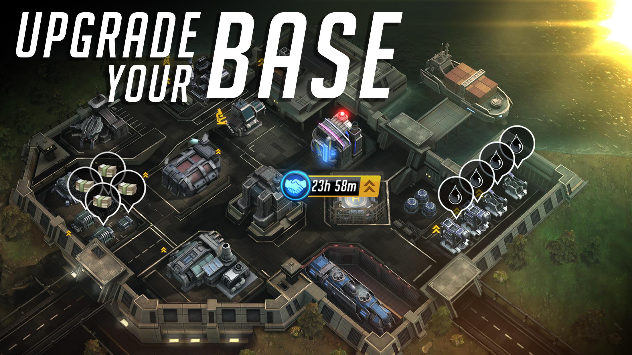 اسکرین شات 4 بازی League of War: Mercenaries